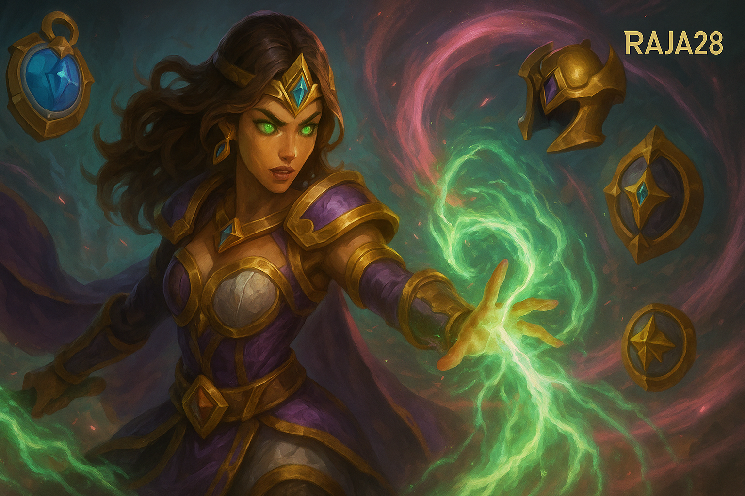 Raja28 - Raja 28 Build Esmeralda Anti Pecah Shield
